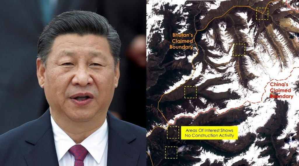 Xi Jinping,Bhutan
