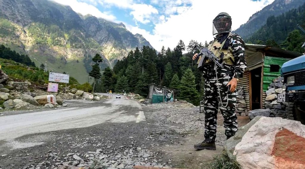 india china border