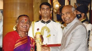 manjamma jogathi, Padma Awardee