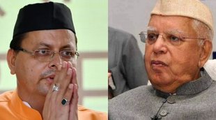 pushkar singh dhami,ND tiwari, Congress