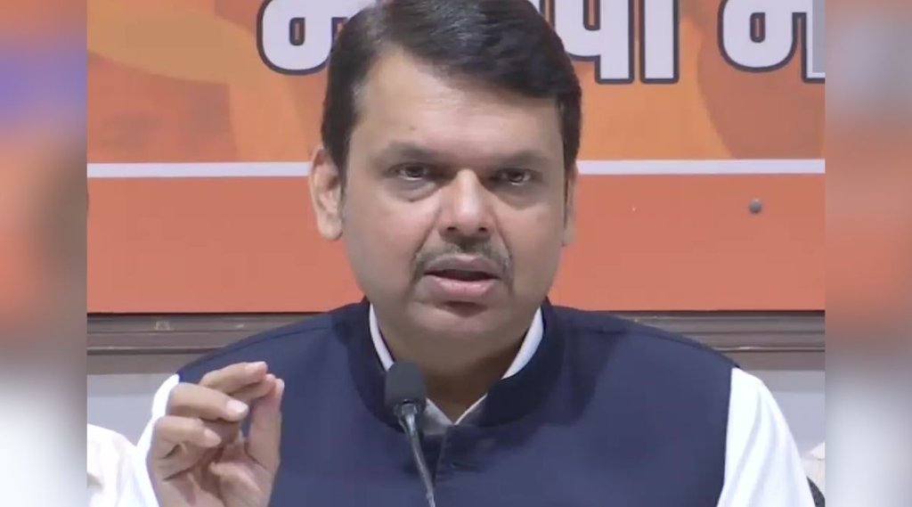 Hanuman Chalisa, Devendra Fadnavis, Uddhav government, Navneet Rana, Woman MP, Latter to Speaker
