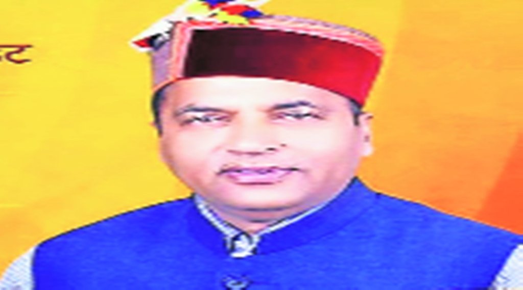जय राम ठाकुर।
