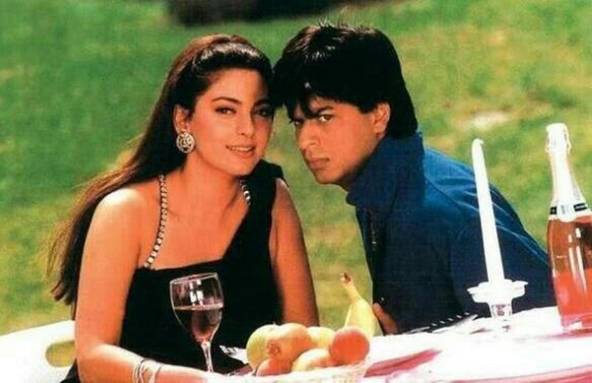 जूही का कहना था कि वह यह समझ रही थीं कि शायद ये फिल्म यूनिट का कोई आदमी होगा, लेकिन जब उन्हें पता चला कि ये ही वो हीरो हैं तो भड़क गईं।