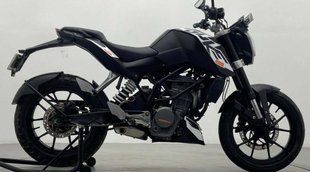 Second hand KTM 200 Duke