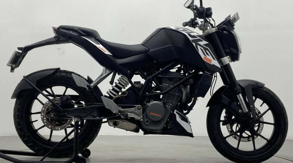 Second hand KTM 200 Duke