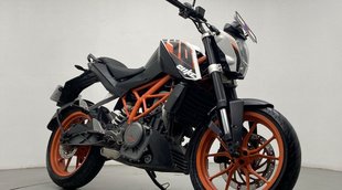 Second hand KTM Duke 390