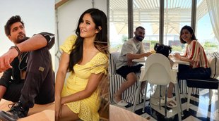 Katrina Kaif Vicky Kaushal Love Birds Wedding Virat Kohli Anushka Sharma Love Affair