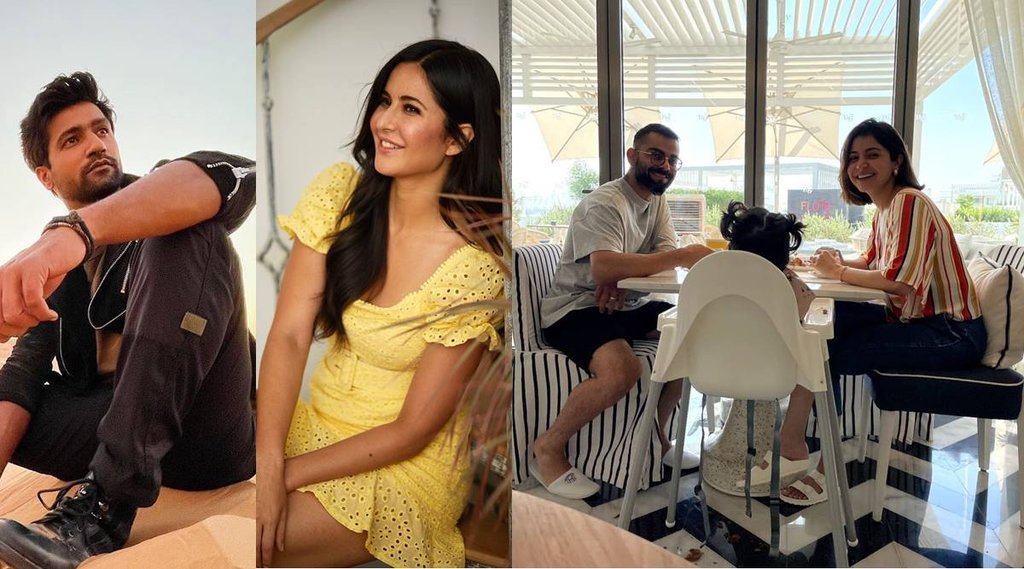 Katrina Kaif Vicky Kaushal Love Birds Wedding Virat Kohli Anushka Sharma Love Affair