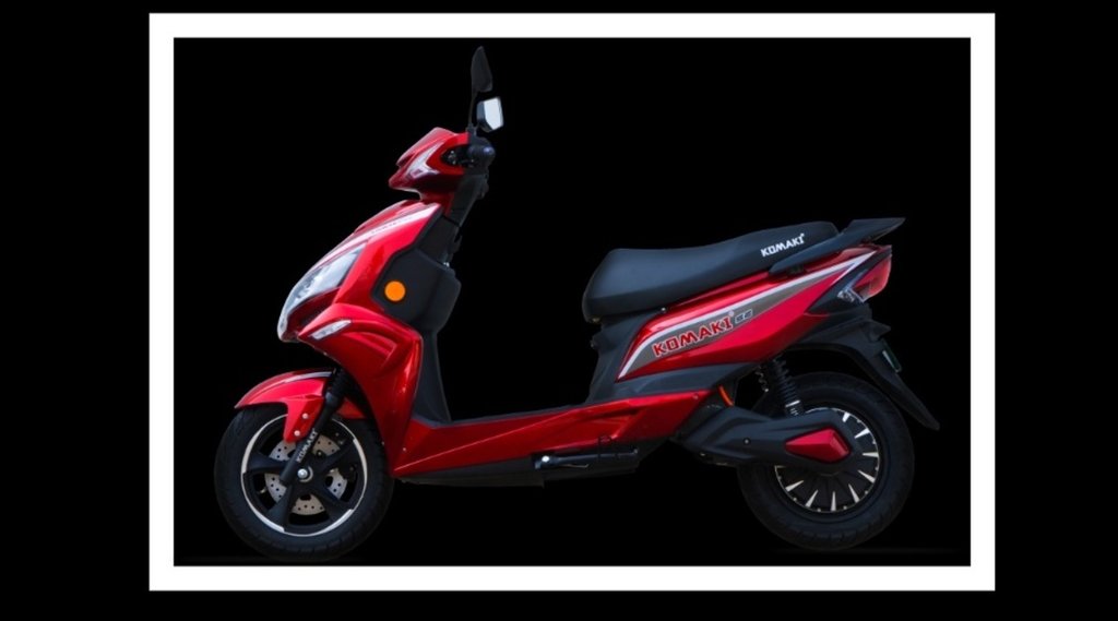 Komaki SE Electric Scooter