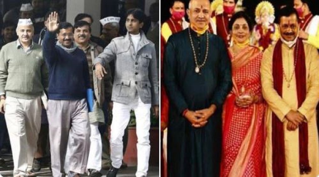 Kumar Vishwas Arvind Kejriwal