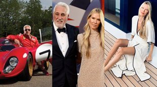 Lawrence Stroll Raquel Diniz Ferrari superyacht stunning designer Aston Martin Vijay Mallya