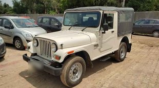 Second Hand Mahindra Thar