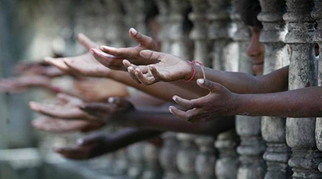 Malnourished Photo By Indian Express