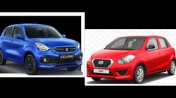 Maruti Celerio vs Datsun GO:कम कीमत में कौन है लंबी माइलेज वाली स्टाइलिश हैचबैक, जानें यहां