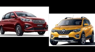 Maruti Ertiga vs Renault Triber