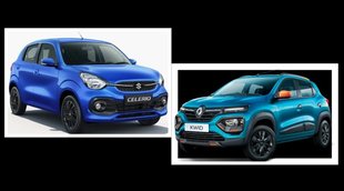 Maruti Celerio vs Renault KWID