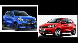 Maruti Celerio vs Tata Tiago: 26 kmpl माइलेज और प्रीमियम फीचर्स के साथ कौन है पैसा वसूल सौदा, जानें यहां
