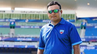 Mohan Singh Abu Dhabi Cricket Head Pitch Curator