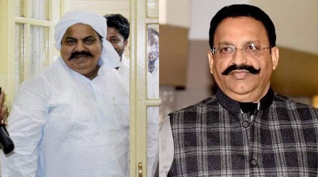 Mukhtar Ansari and Atiq Ahmed