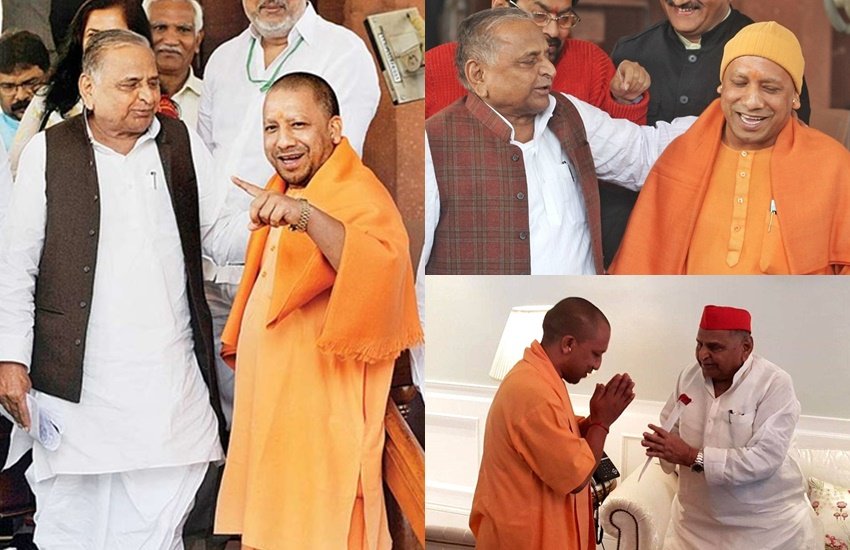 यूपी के मुख्यमंत्री योगी आदित्यनाथ के साथ मुलायम की अच्छी मित्रता है। योगी मुलायम का कुशलक्षेम लेने उनके घर भी पहुंचते रहे हैं।