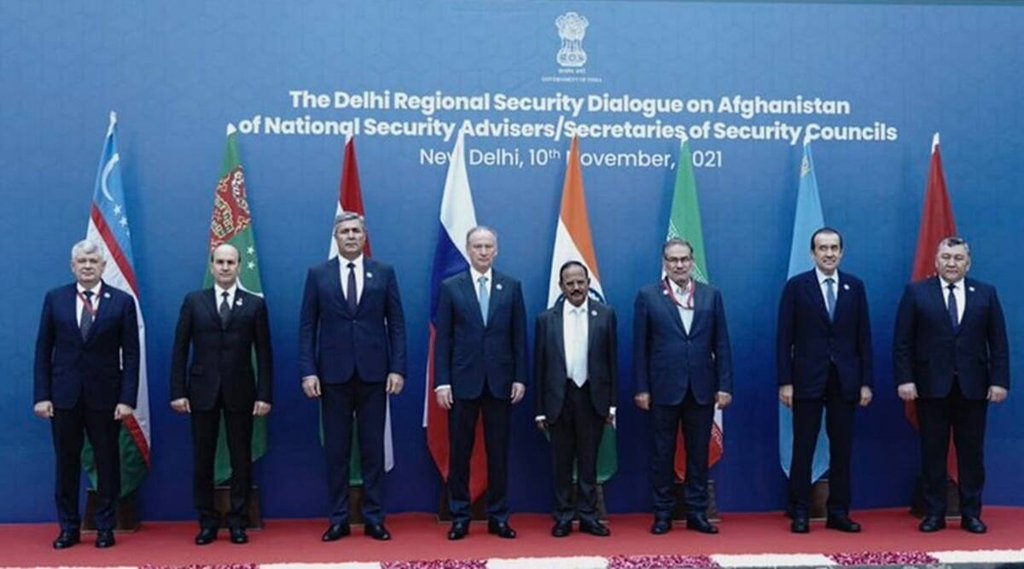 भारत ने अफगानिस्तान के हालात पर दिल्ली में आठ देशों के राष्ट्रीय सुरक्षा सलाहकारों की बैठक कर संदेश दे दिया है कि वह इस संकटग्रस्त मुल्क को बचाने के लिए हर संभव प्रयास करेगा।