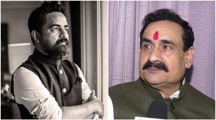 Narottam Mishra, Sabyasachi Mukherjee, mangalsutra ad