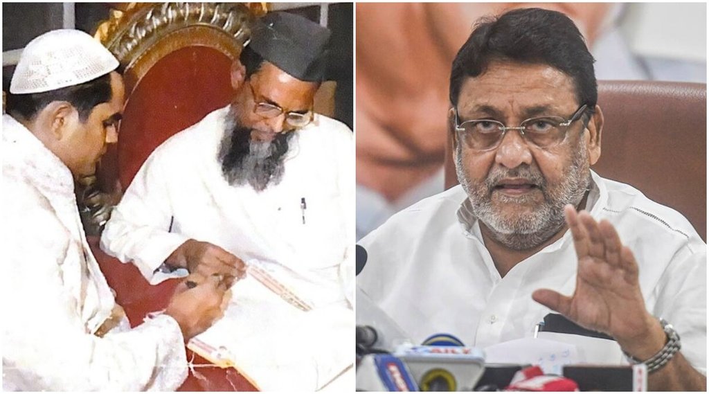 Nawab Malik Sameer Wankhede (1)