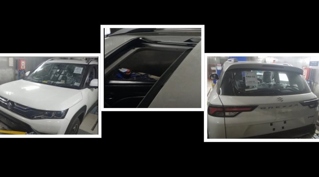 New generation Maruti Vitara Brezza photo leaked