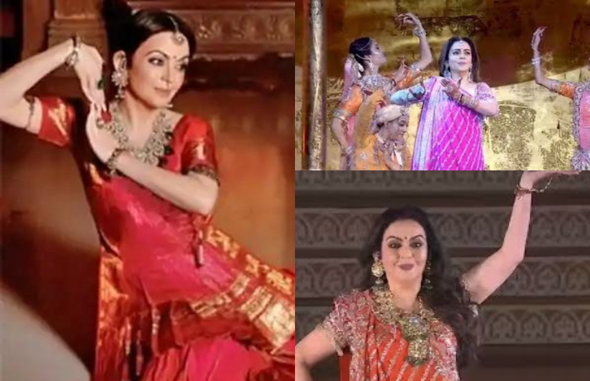 मुकेश अंबानी (Mukesh Ambani) की वाइफ नीता अंबानी (Nita Ambani) शादी के पहले एक टीचर थीं। नीता अंबानी का इंटरेस्ट आर्ट और कल्चर में पहले से ही था। बता दें कि वे भरतनाट्यम की प्रशिक्षित नृत्यांगना रही हैं। नीता ने अपनी बेटी ईशा और बेटे आकाश की शादी जमकर डांस किया था।