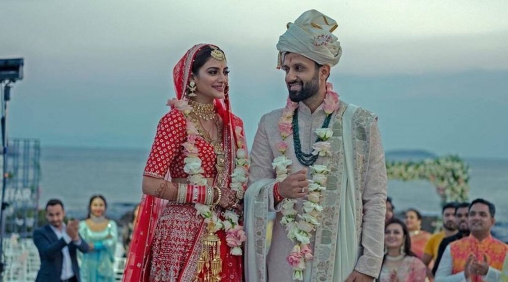 Nusrat Jahan Nikhil Jain