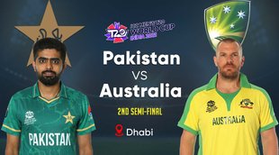 PAK vs AUS T20 World Cup 2021 Live Score