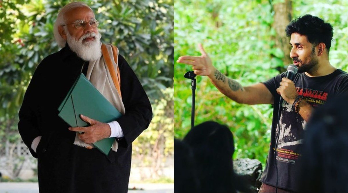 Vir Das, वीरदास, Virdas Monologue Two India, Narendra Modi