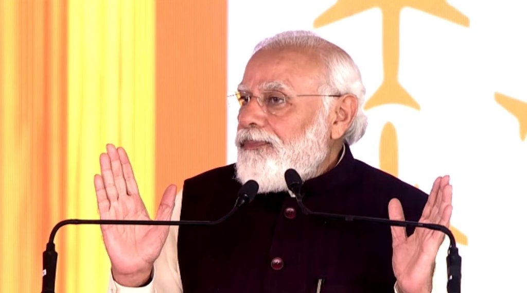 PM Modi, Jewar, BJP