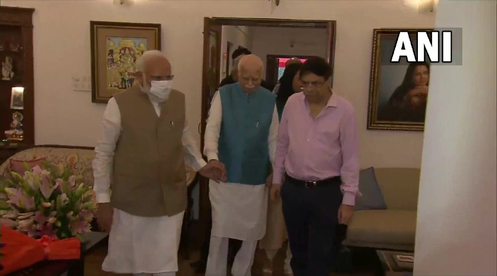 PM Narendra Modi, LK Advani, Lal Krishna Advani Birthday