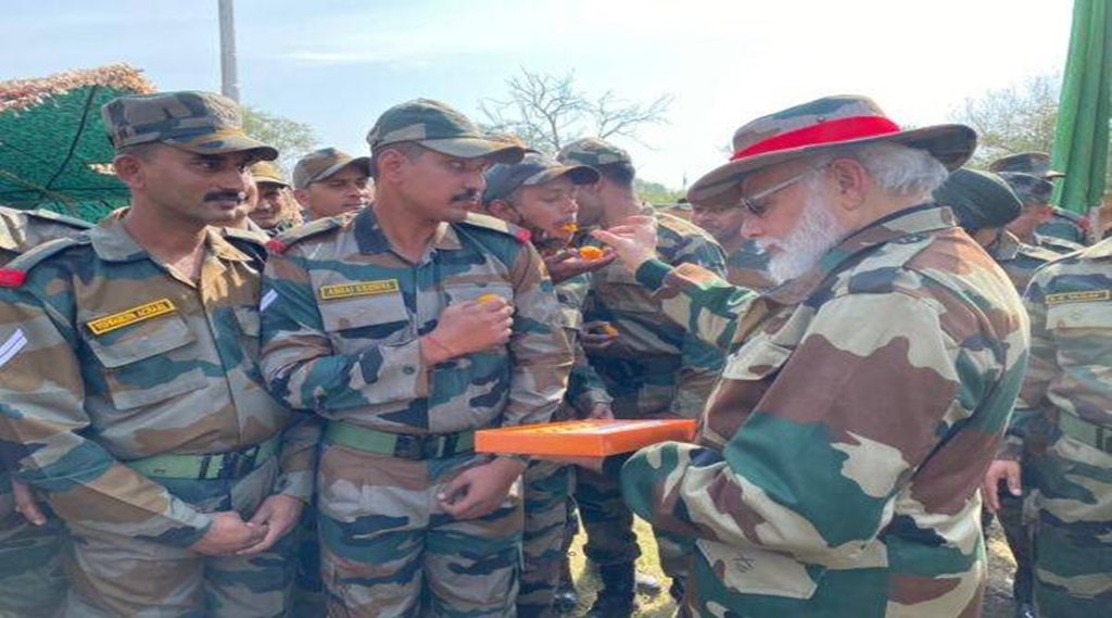 Deepawali, Indian Army, Celebation