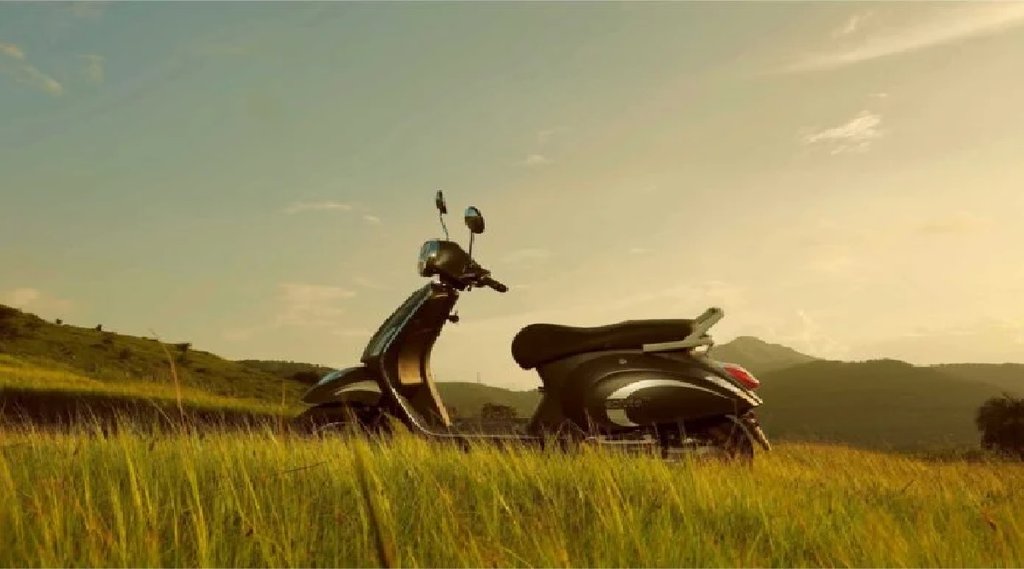 सिंगल चार्ज में 120KM की रेंज देता है PURE Electric Scooter (Photo- PURE EV)
