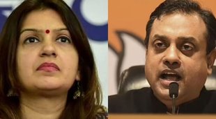 Priyanka Chaturvedi, sambit patra