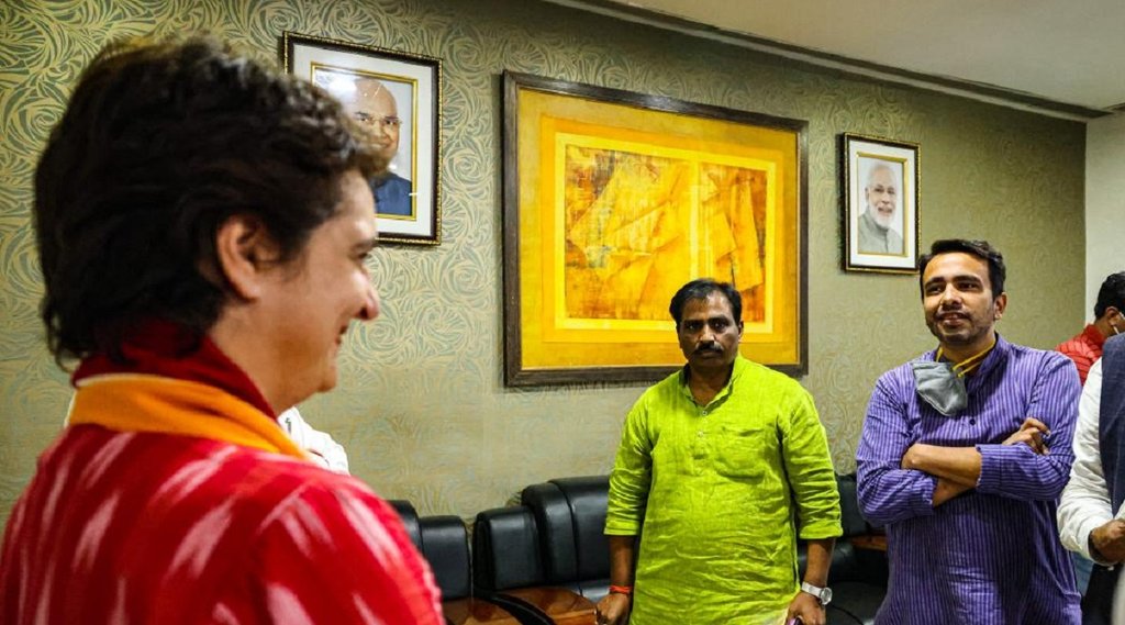 Priyanka Gandhi Jayant Chaudhary