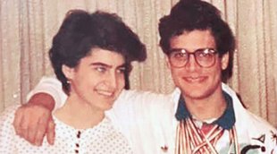 Priyanka gandhi shares rahul old photos, bhai dooj