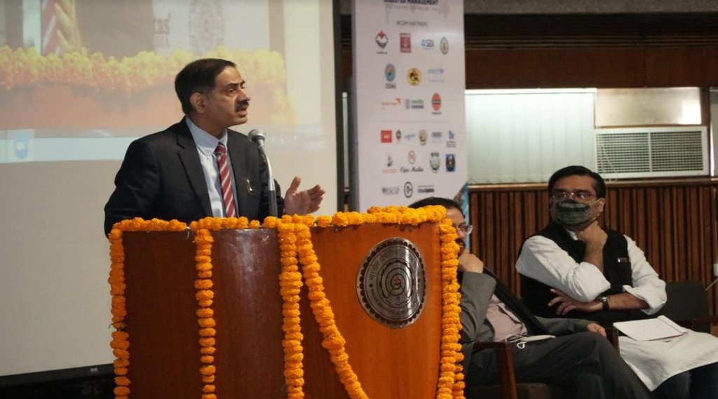 प्रोफेसर (डॉ) बलराम भार्गव, सचिव, स्वास्थ्य अनुसंधान विभाग (डीएचआर), स्वास्थ्य एवं परिवार कल्याण मंत्रालय, भारत सरकार और महानिदेशक, आईसीएमआर।