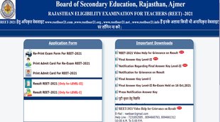 REET 2021 Answer Key