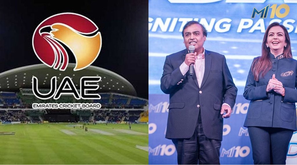 RIL subsidiary acquire franchise in ECB UAE T20 League Mukesh Ambani Mrs Nita Ambani