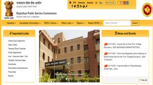 RPSC RAS Mains 2021 Exam date