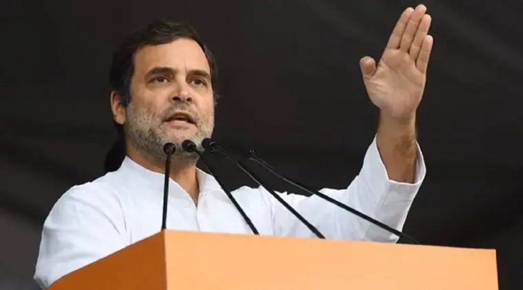 Rahul Gandhi, farmer protest, udhav thakre