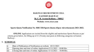 Railway, Railway Job, Railway Recruitment 2021, Railway Job Notification