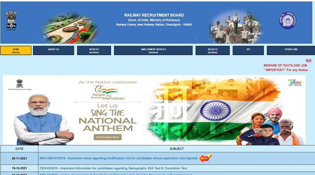 Railway Recruitment 2022