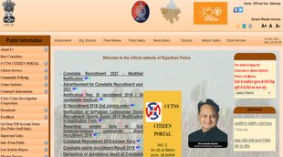 Rajasthan Police Recruitment 2021