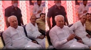 Rajsthan Minister Photo, Parsadi lal photo