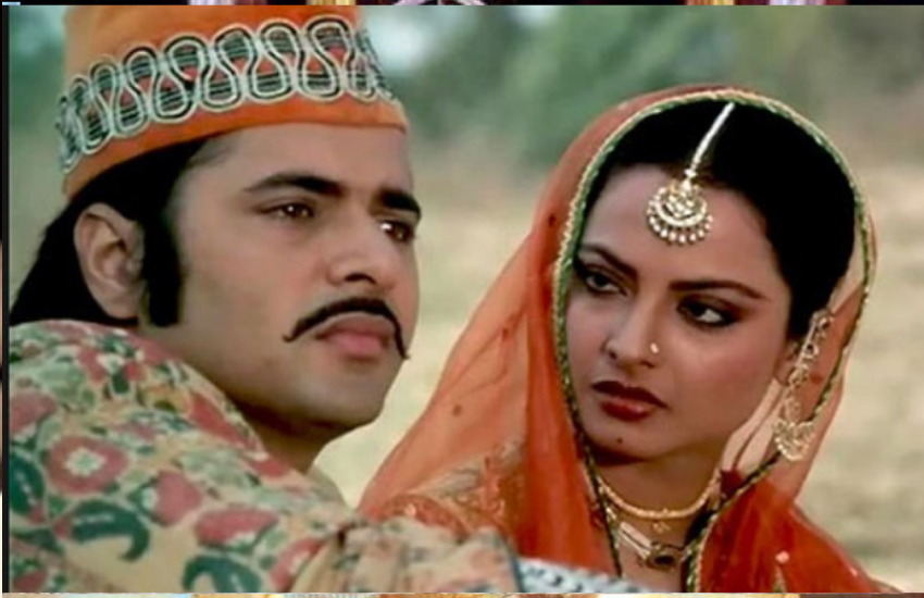 उमराव जान के डायरेक्‍टर मुजफ्फर अली रेखा के लिए उनकी मां के पास फिल्म का ऑफर लेकर गए थे और उन्‍होंने कहा कि वह उमराव जान फ‍िल्‍म बनाना चाहते हैं, लेकिन फीस नहीं दे पाएंगे। इसे भी पढ़ें- 1978 से पहले रेखा नजर आती थीं कुछ ऐसी, इस शख्स से इम्प्रेस हो कर खुद में किया था बदलाव