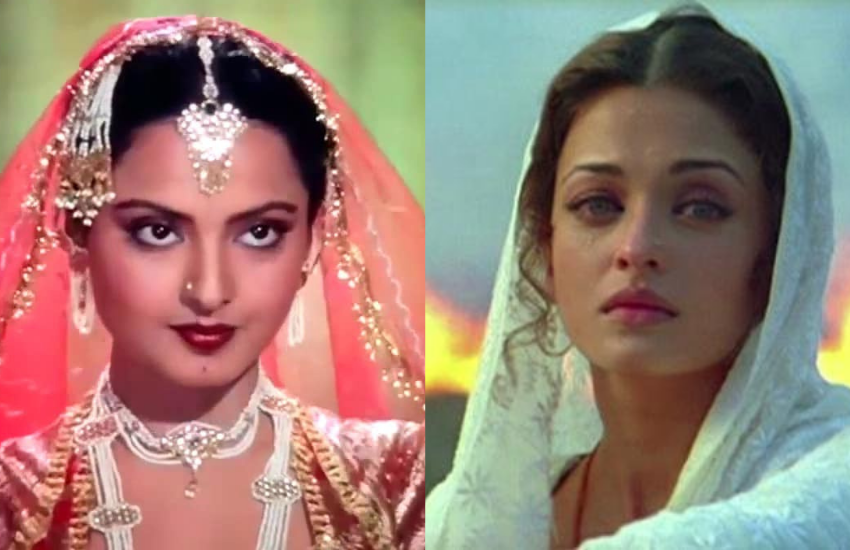 बता दें, रेखा के साथ फारुख शेख थे और साल 1981 में बनी फिल्म का मुकाबला साल 2006 में आई फिल्म नहीं कर सकी थी। लेकिन दोनों एक्ट्रेसेस की खूबसूरती और अदाकारी लोगों के दिलों में आज भी बसी हुई है। Photos: Social Media